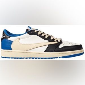 Brand new Fragment X Travis Scott X Air Jordan 1 Retro Low
